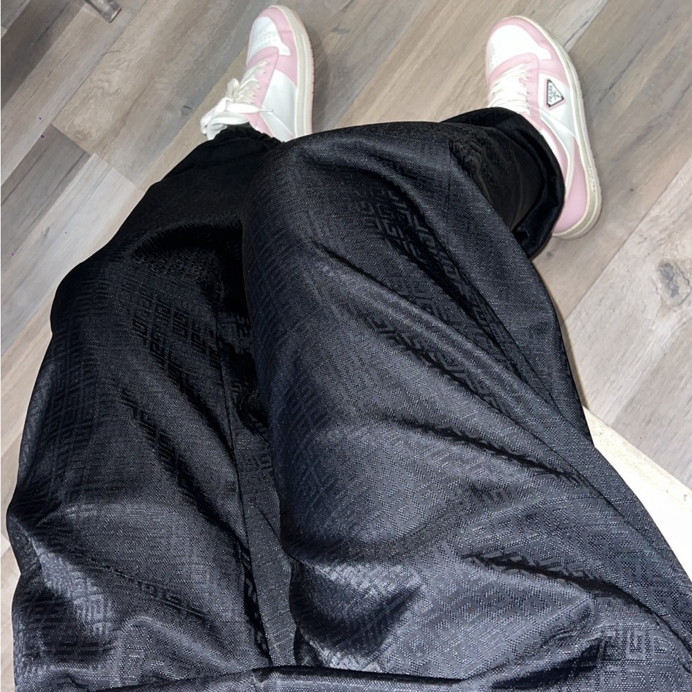 GIVENCHY Jacquard Logo Pants